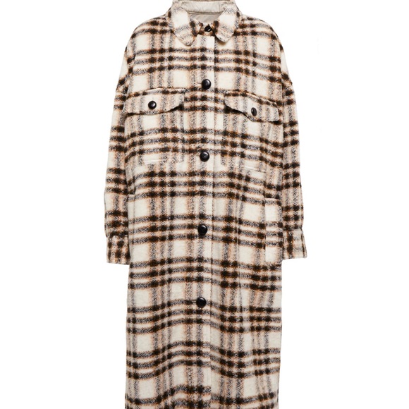Marant Etoile wool blend coat - Picture 3 of 3
